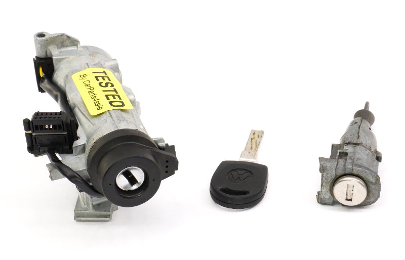 Lock Set Ignition Cylinder Door & Key VW Jetta Rabbit GTI MK5 ~ 1K0 905 851 B