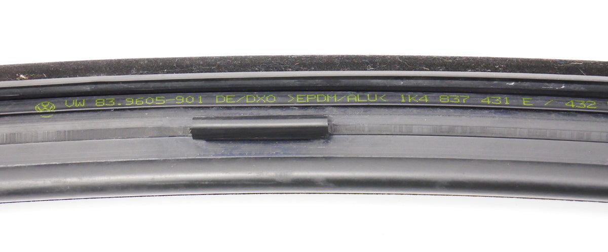 LH Front Window Door Seal Molding Trim 06-09 VW Rabbit GTI MK5 4 Door - Genuine