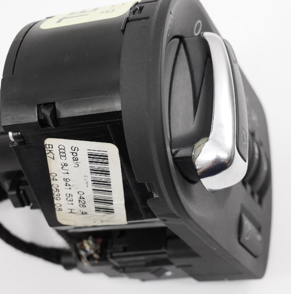 Headlight Lamp Switch 08-10 Audi TT - Genuine - 8J1 941 531 H