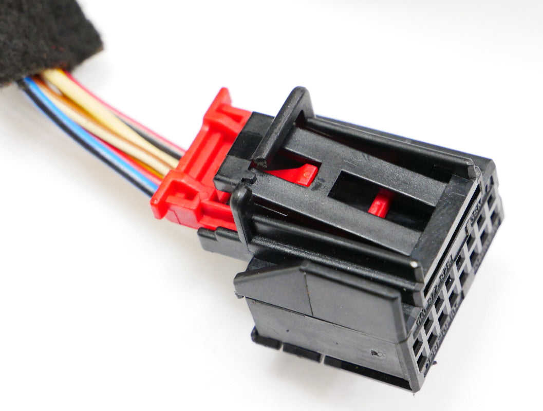 LH Side Door Exterior Mirror 08-15 Audi TT Coupe Convertible LY9B Black Genuine