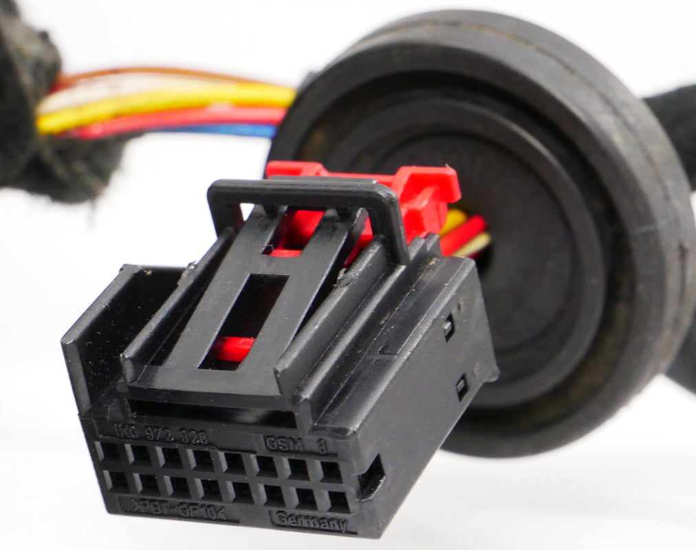 RH Side Door Exterior Mirror 08-15 Audi TT Coupe Convertible LY9B Black Genuine