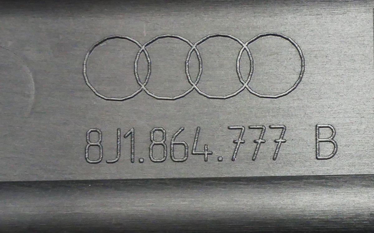 Dead Pedal Foot Rest 08-15 Audi TT Coupe Convertible - Genuine - 8J1 864 777 B