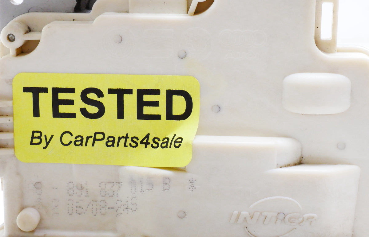 LH Front Door Latch Actuator Audi A4 S4 Q3 TT S5 Touareg Cayenne - 8J0 837 015 B