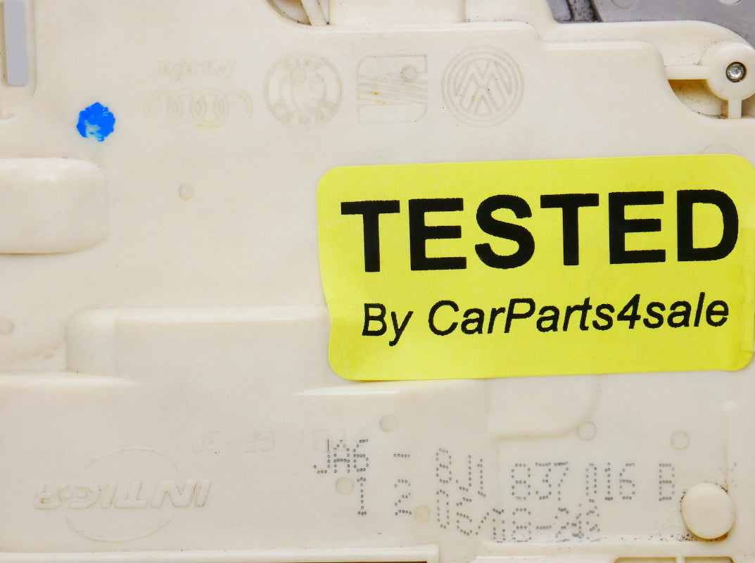 RH Front Door Latch Actuator Audi A4 S4 Q3 TT S5 Touareg Cayenne - 8J0 837 016 B