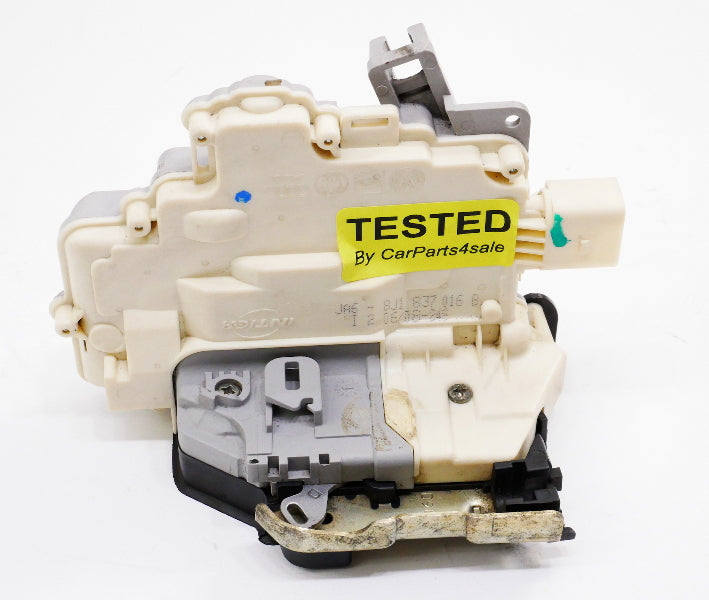 RH Front Door Latch Actuator Audi A4 S4 Q3 TT S5 Touareg Cayenne - 8J0 837 016 B