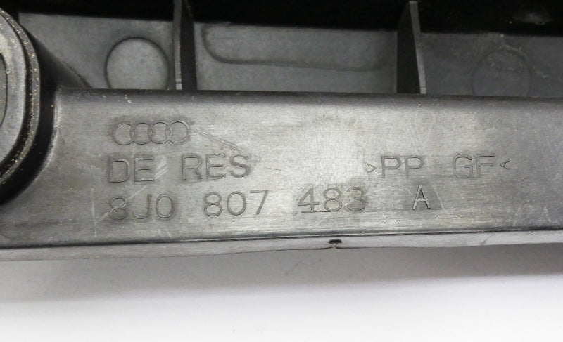 Rear Bumper & Tail Light Mount Brackets 08-15 Audi TT - 8J0 807 483 A / 484 A