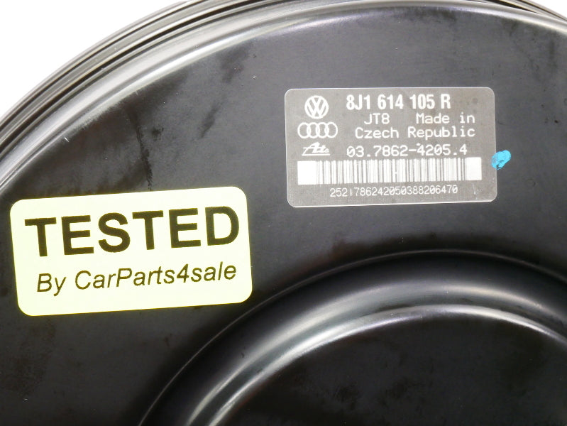 ATE Power Brake Booster 08-15 Audi TT Coupe & Convertible - 8J1 614 105 R