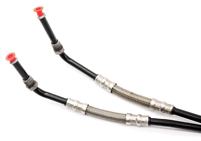 Master to ABS Pump Braided Brake Lines 08-15 Audi TT Coupe & Convertible
