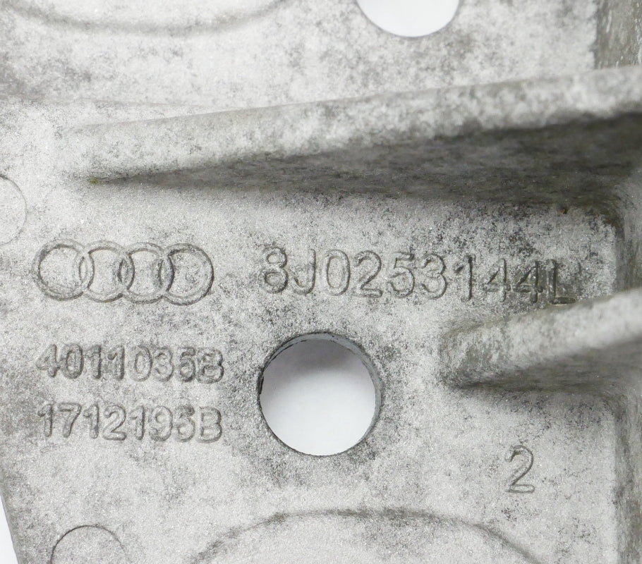 RH Rear Exhaust Muffler Mount Hanger 08-15 Audi TT - Genuine - 8J0 253 144 L