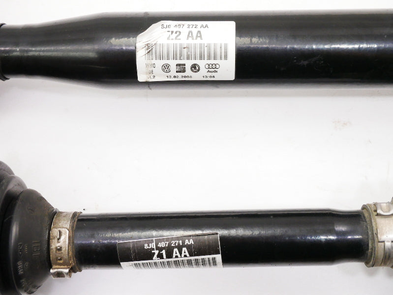 Axle CV Drive Shaft Set 08-09 Audi TT 2.0T Coupe & Convertible - 8J0 407 272 AA
