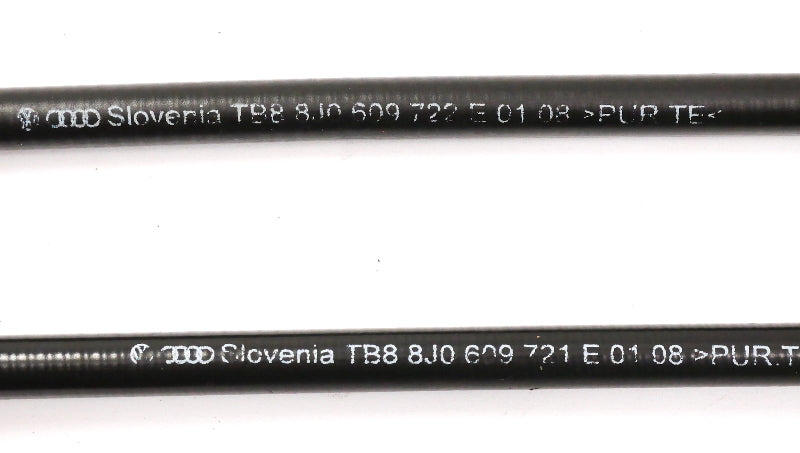 Ebrake Parking Brake Cables & Tubes 08-15 Audi TT Genuine 8J0 609 722 E / 721 E