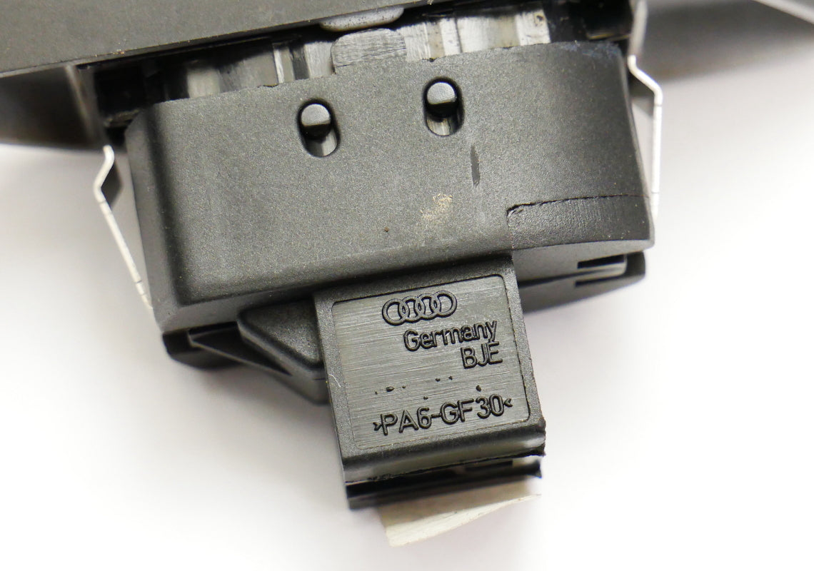 LH Lock Switch Button 08-10 Audi TT Coupe & Convertible - Genuine - 8J1 962 107