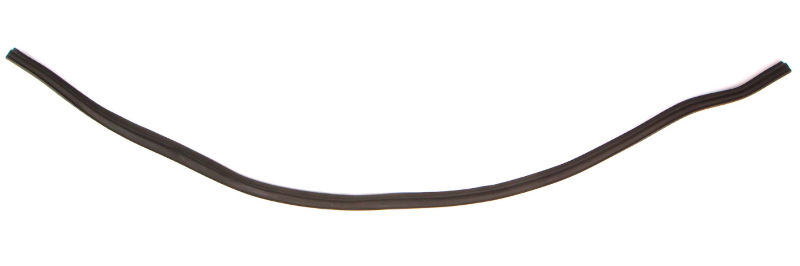 Front Hood Cowl Seal Weatherstrip Rain Tray Bay 08-15 Audi TT - 8J0 823 731 B