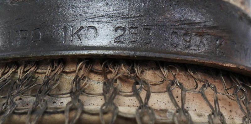 Exhaust Flex Down Pipe 08-10 Audi TT 2.0T BPY - Genuine - 1K0 253 097 K