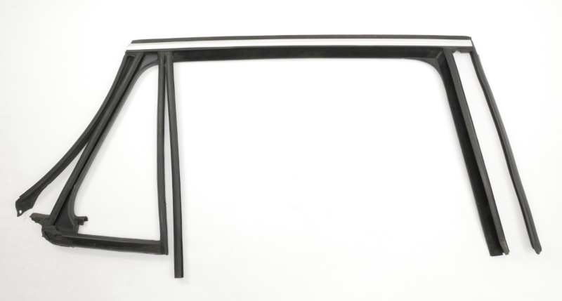 RH Rear Door Window Chrome Trim Seal 09-14 VW Jetta  Sportwagen MK5 MK6 Wagon