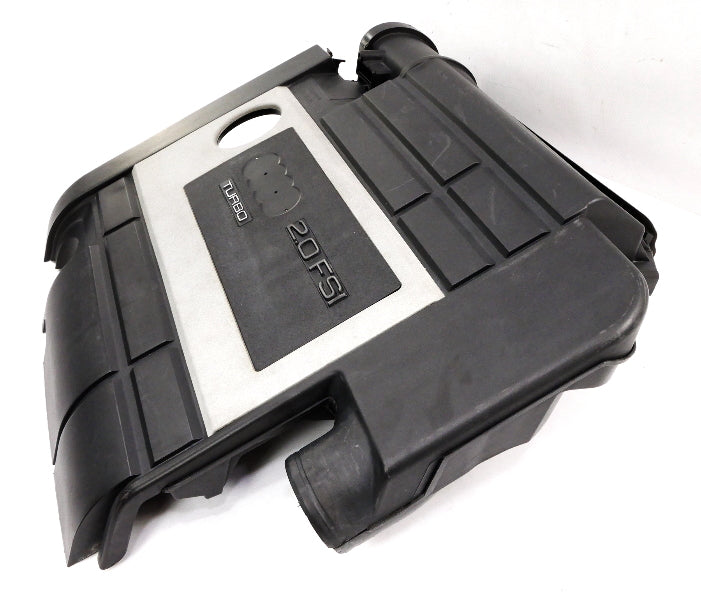 2.0T FSI Engine Cover Air Cleaner Box 06-08 Audi A3 TT BPY - 06F 133 837 S