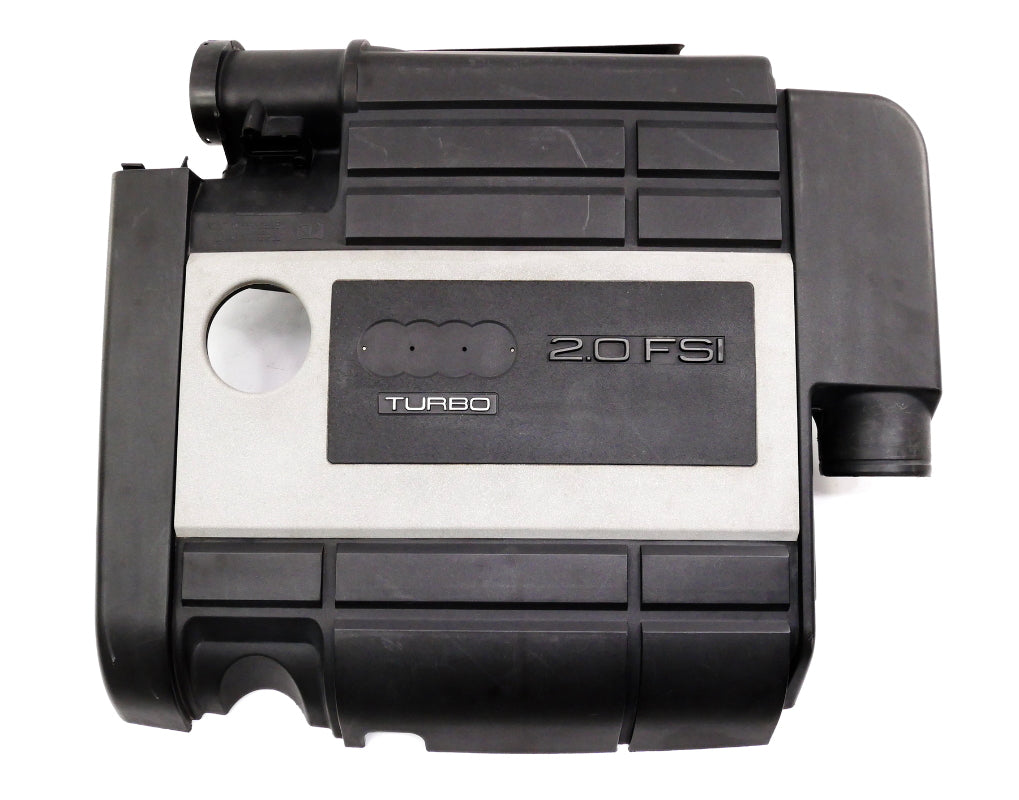 2.0T FSI Engine Cover Air Cleaner Box 06-08 Audi A3 TT BPY - 06F 133 837 S