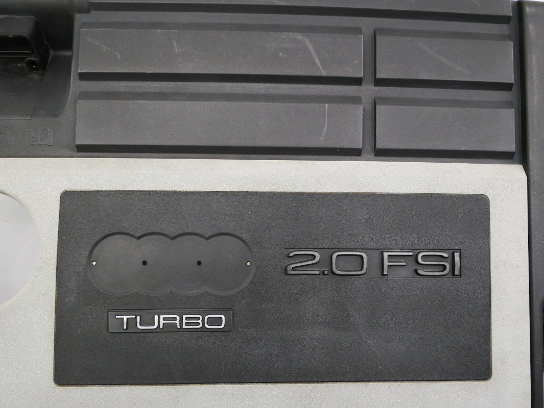 2.0T FSI Engine Cover Air Cleaner Box 06-08 Audi A3 TT BPY - 06F 133 837 S