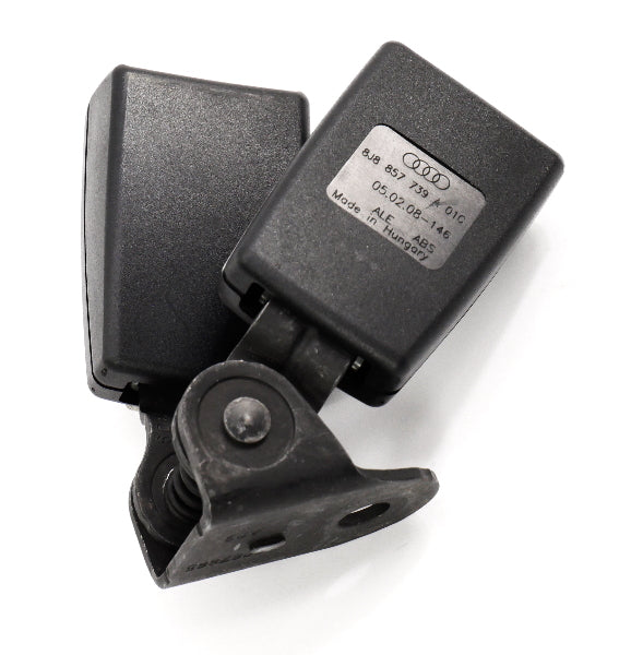 Rear Seatbelt Receiver Buckle Receptacle 08-15 Audi TT Coupe - 8J8 857 739 A