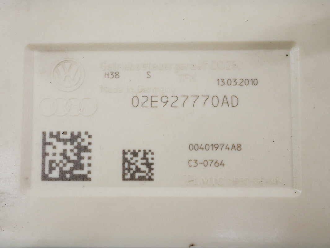 DSG Mechatronic Valve Body 08-17 VW Jetta GTI MK5 MK6 Audi TT - KPV KNC KNZ KCZ