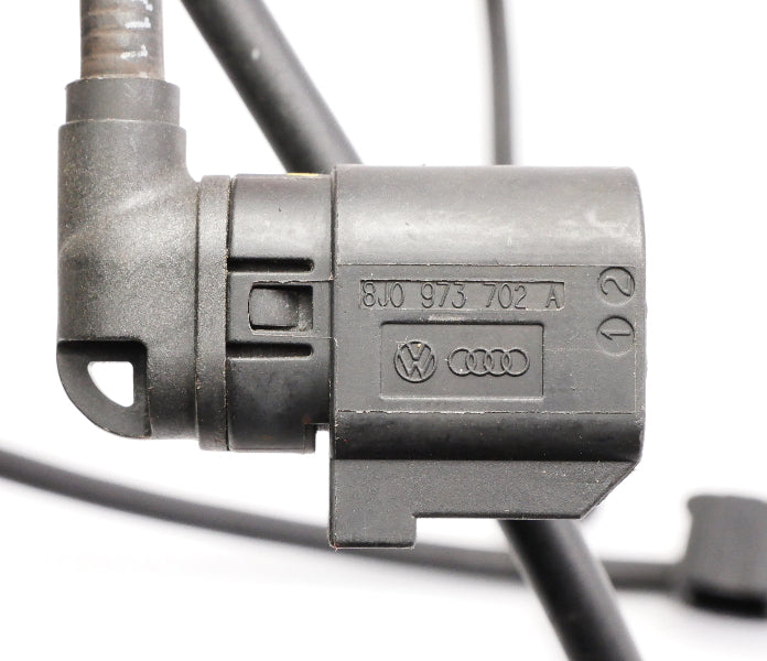 RH Rear ABS Sensor Wiring Pigtail 08-15 Audi TT Coupe Convertible 8J0 973 702 A