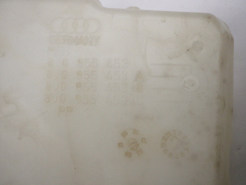 Washer Fluid Tank Reservoir & Pump 08-15 Audi TT - Genuine - 8J0 955 453 B