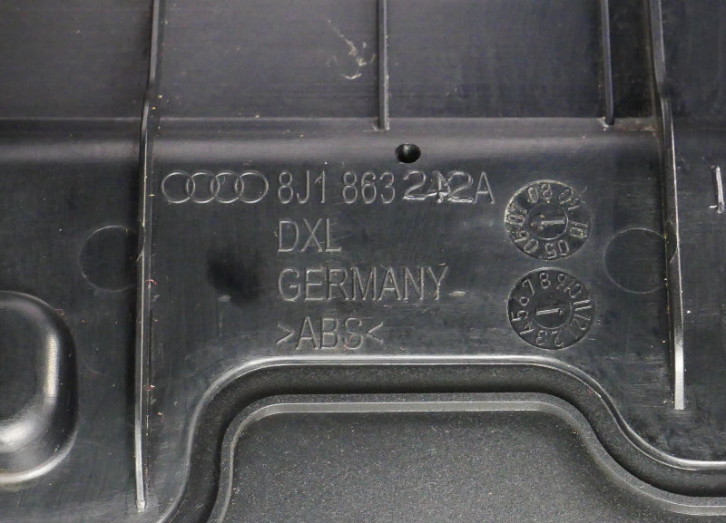 Interior Center Console Cupholder 08-15 Audi TT Coupe - Genuine - 8J1 863 045 B