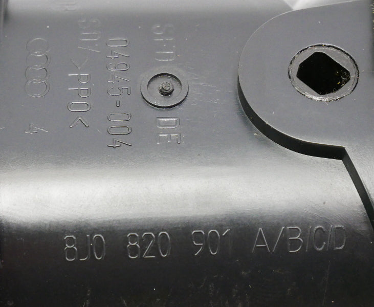 Dash Air Vent 08-15 Audi TT Coupe Convertible - Genuine - 8J0 820 901 A/B/C/D