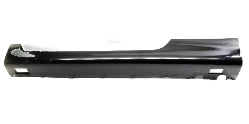 LH Side Skirt Rocker 08-15 Audi TT Coupe Convertible LY9B Black - 8J0 853 855 D