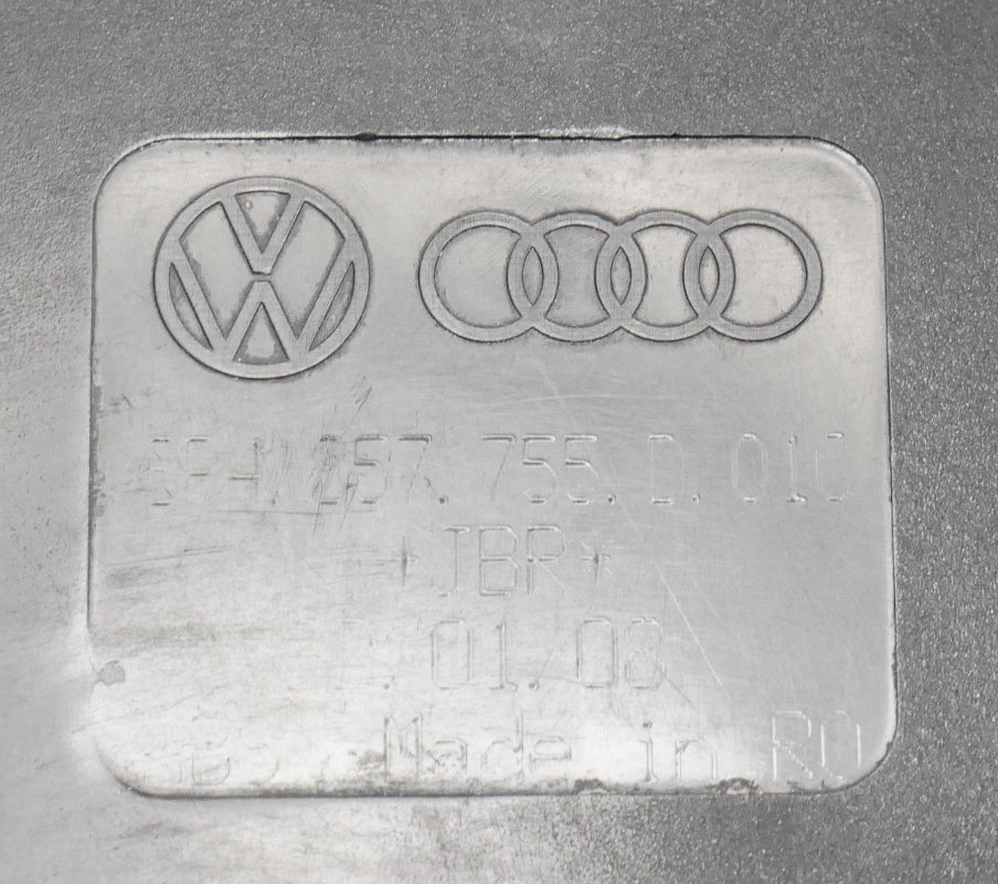 LH Seatbelt Seat Belt Buckle Receiver 08-10 Audi TT - Genuine - 8P4 857 755 D