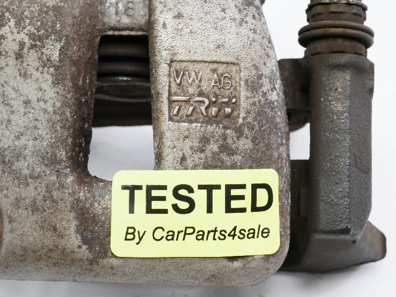 RH Rear Brake Caliper & Carrier 08-15 Audi TT 286mm FWD AWD - Genuine TRW
