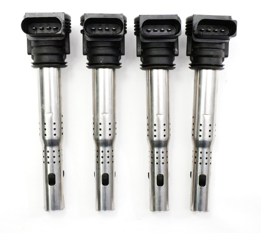 NGK Ignition Coil Set VW Audi TT A4 A5 Tiguan Eos Passat Jetta Beetle - U5015