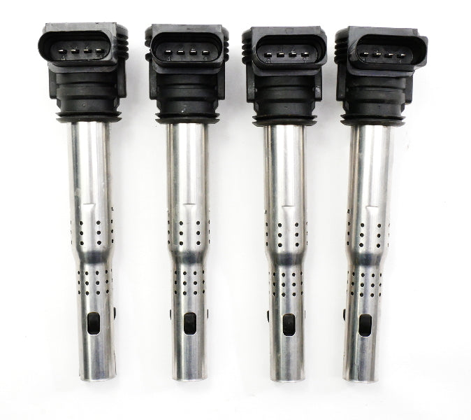 NGK Ignition Coil Set VW Audi TT A4 A5 Tiguan Eos Passat Jetta Beetle - U5015