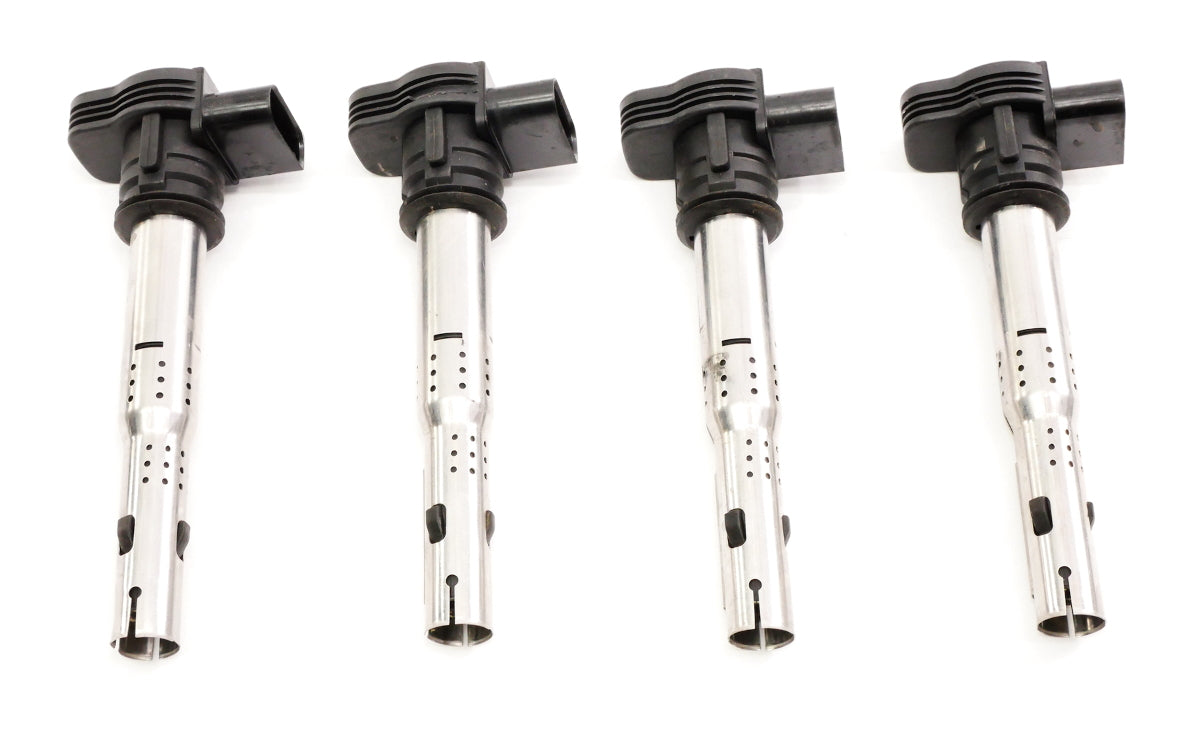 NGK Ignition Coil Set VW Audi TT A4 A5 Tiguan Eos Passat Jetta Beetle - U5015