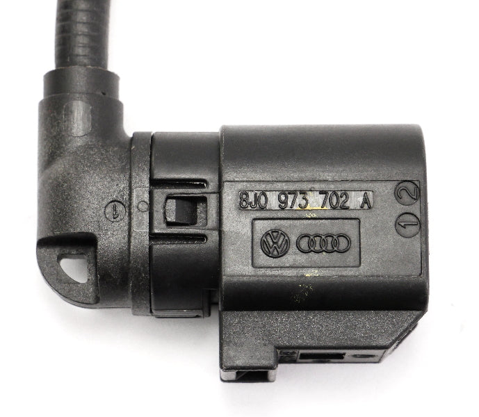 ABS Sensor Wiring Pigtail Plug Connector 08-15 Audi TT - Genuine - 8J0 973 702 A