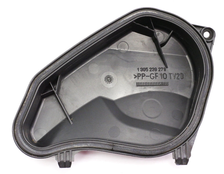 LH HID Xenon Headlight Lamp Back Cover Cap 08-15 Audi TT - Genuine 1 305 239 279