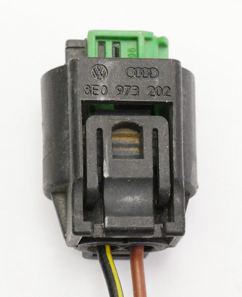 Heated Hood Washer Nozzle Sprayer Wiring & Tubing 08-15 Audi TT - 8E0 973 202