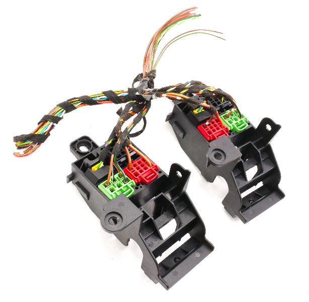 Front Seat Wiring Connector Plug Pigtails 08-10 Audi TT Coupe & Convertible