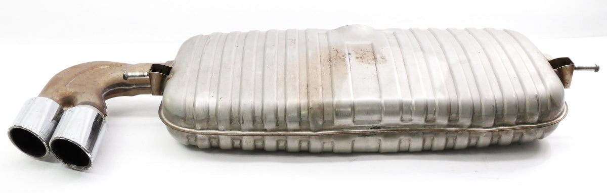 Exhaust Muffler 08-10 Audi TT Coupe & Convertible FWD - Genuine - 8J0 253 611 G