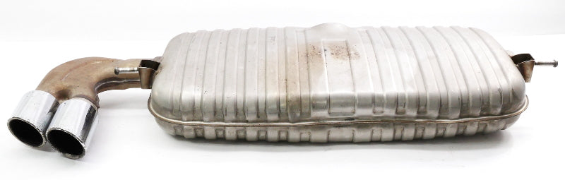 Exhaust Muffler 08-10 Audi TT Coupe & Convertible FWD - Genuine - 8J0 253 611 G