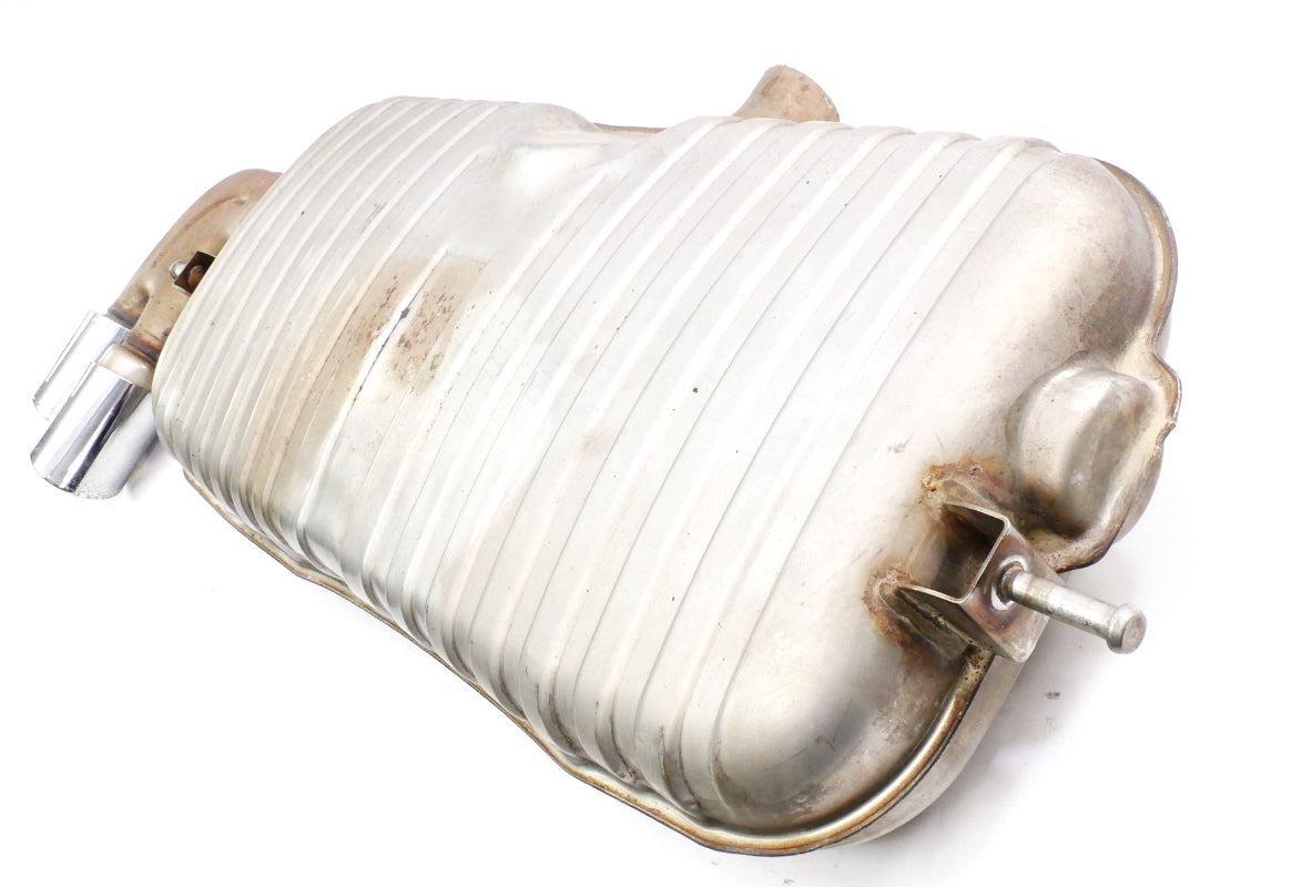 Exhaust Muffler 08-10 Audi TT Coupe & Convertible FWD - Genuine - 8J0 253 611 G