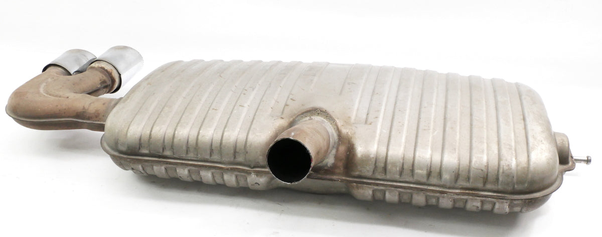 Exhaust Muffler 08-10 Audi TT Coupe & Convertible FWD - Genuine - 8J0 253 611 G