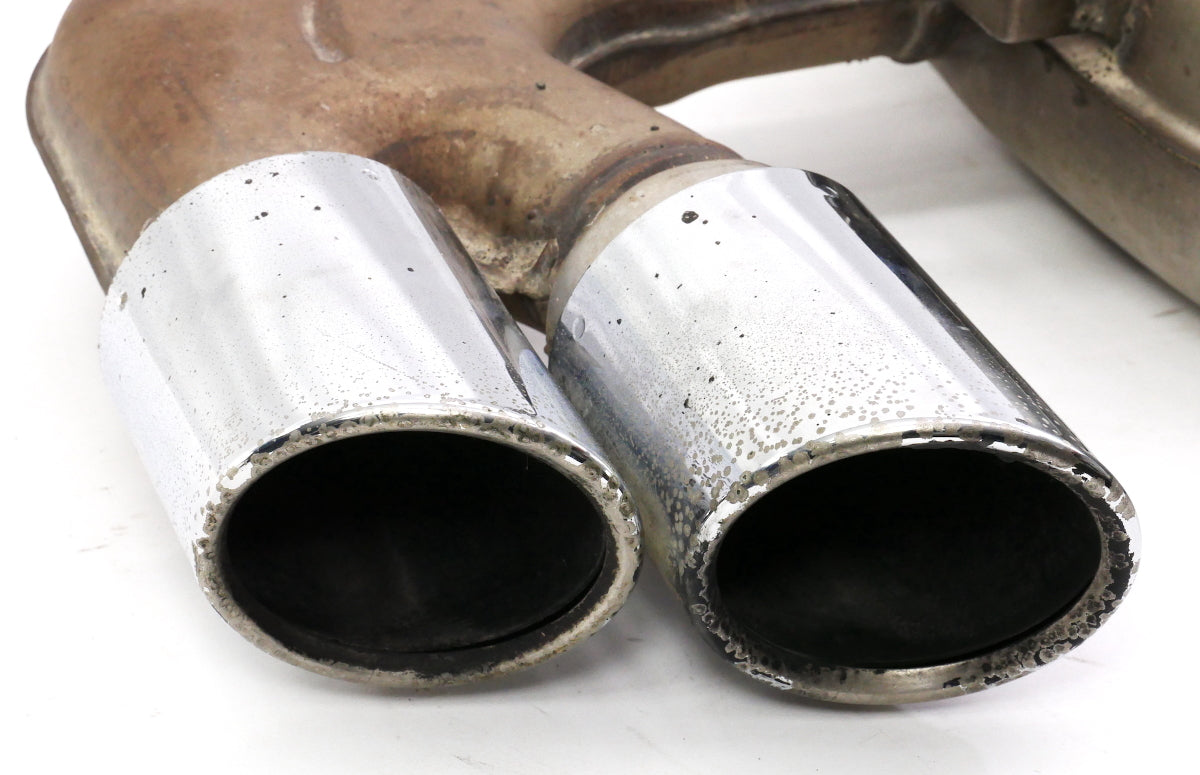 Exhaust Muffler 08-10 Audi TT Coupe & Convertible FWD - Genuine - 8J0 253 611 G