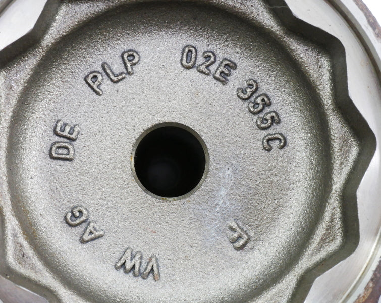 LH Axle Flange DSG Transmission 12-16 VW Jetta Golf MK6 TDI NJK - 02E 409 355 C