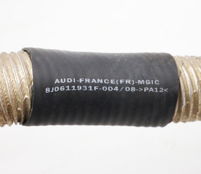 Brake Vacuum Line Hose 08-10 Audi TT 2.0T Coupe & Convertible - 8J0 611 931 F