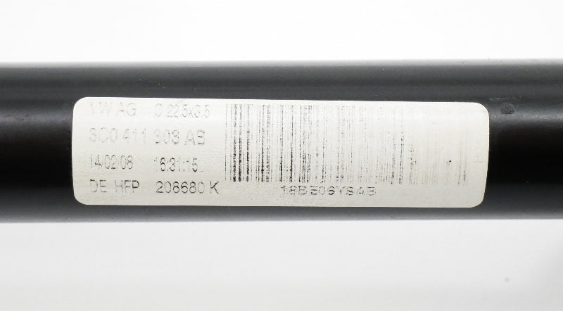 Front Stabilizer Anti Sway Roll Bar 08-15 Audi TT - Genuine - 3C0 411 303 AB