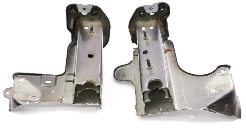 Frame Rail End Cut Mount Bracket Set 05-14 VW Jetta Rabbit GTI MK5 Sportwagen ~