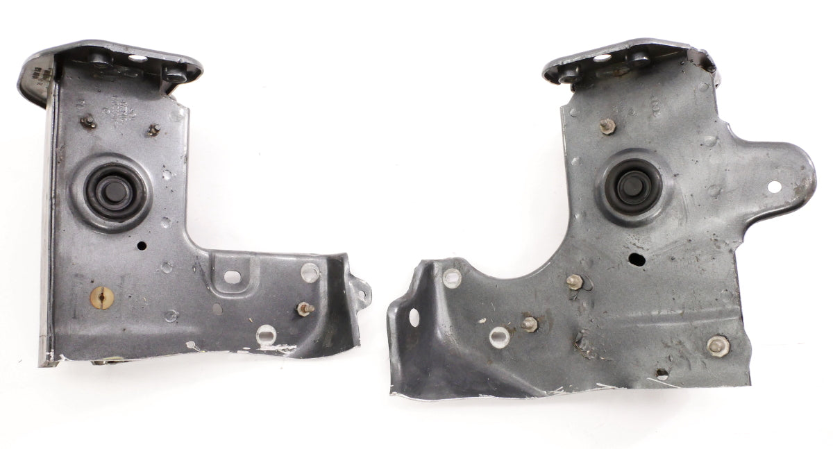 Frame Rail End Cut Mount Bracket Set 05-14 VW Jetta Rabbit GTI MK5 Sportwagen ~