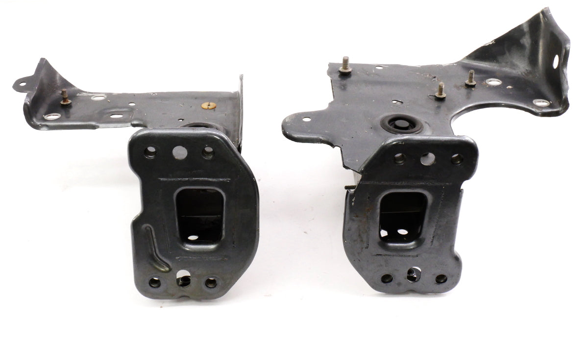 Frame Rail End Cut Mount Bracket Set 05-14 VW Jetta Rabbit GTI MK5 Sportwagen ~