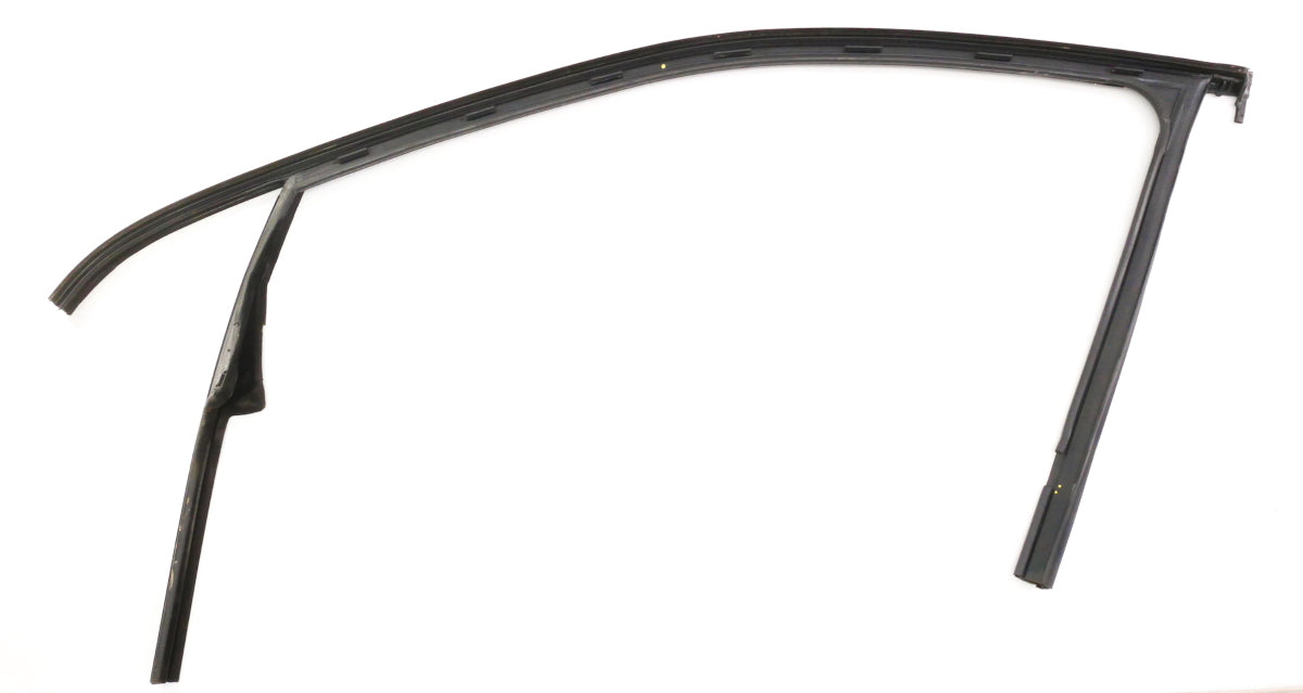 RH Front Door Window Chrome Trim Seal 05-14 VW Jetta MK5 Sedan 09-14 Sportwagen